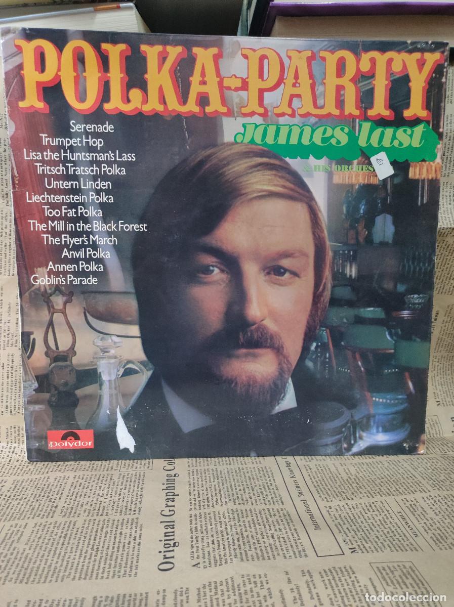 Discos de vinilo: James Last &ndash; Polka-Party - Foto 1