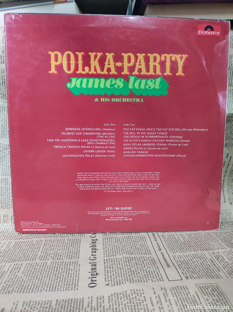 Discos de vinilo: James Last &ndash; Polka-Party - Foto 2