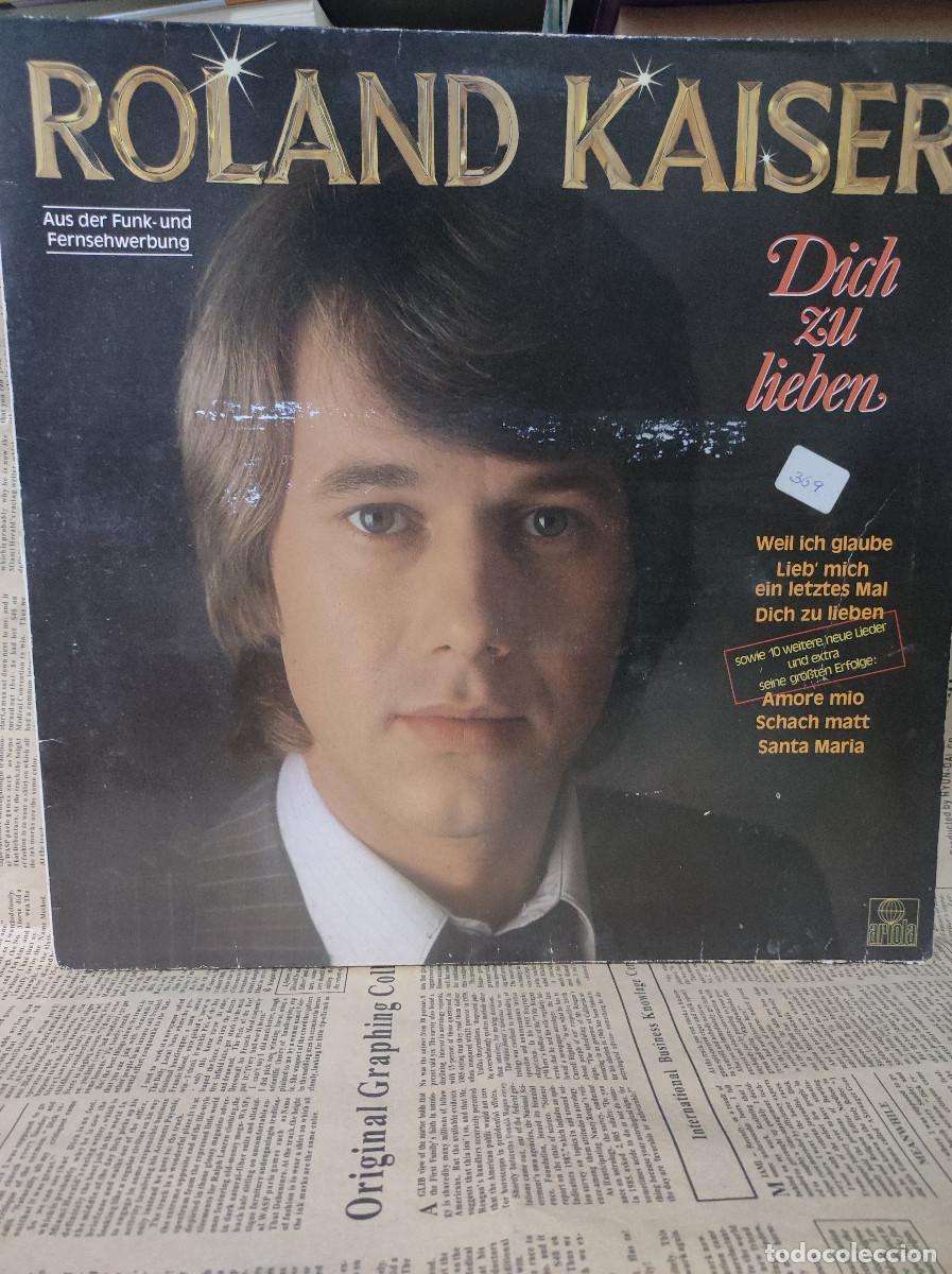 Discos de vinilo: Roland Kaiser &ndash; Dich Zu Lieben - Foto 1