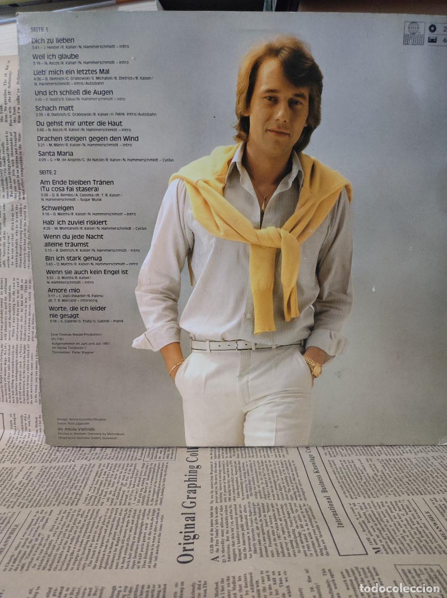 Discos de vinilo: Roland Kaiser &ndash; Dich Zu Lieben - Foto 2
