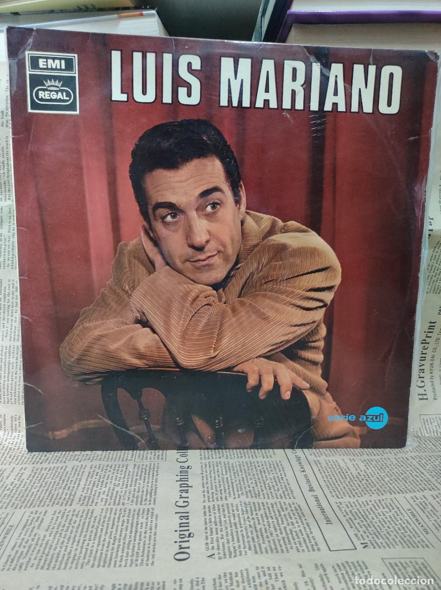 Discos de vinilo: LUIS MARIANO - Foto 1