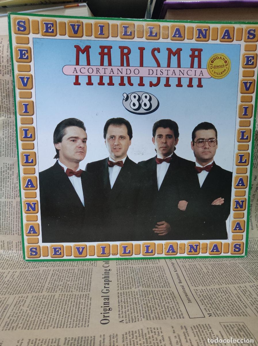 Discos de vinilo: Marisma &ndash; Acortando Distancia - Foto 1