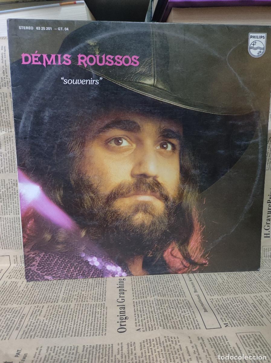 Discos de vinilo: D&eacute;mis Roussos &ndash; Souvenirs - Foto 1