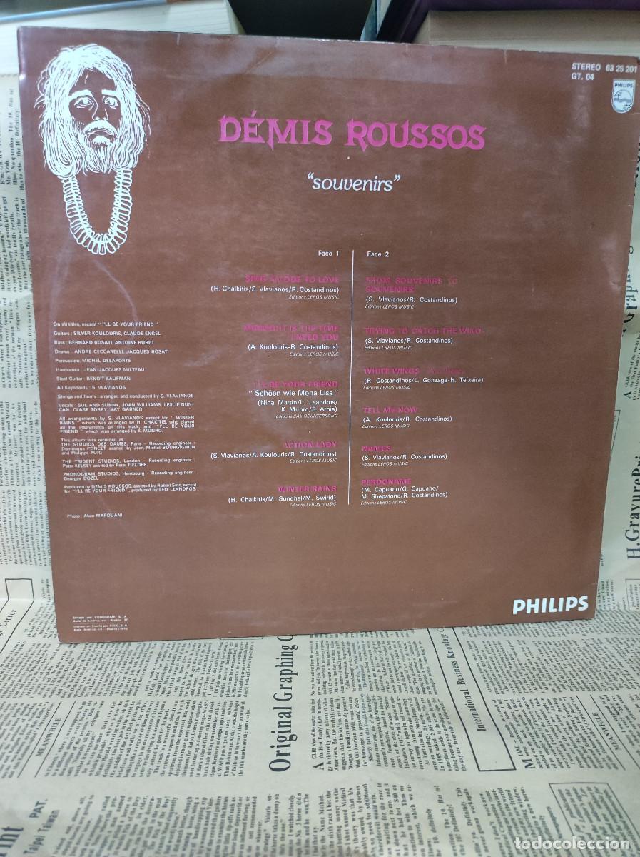 Discos de vinilo: D&eacute;mis Roussos &ndash; Souvenirs - Foto 2