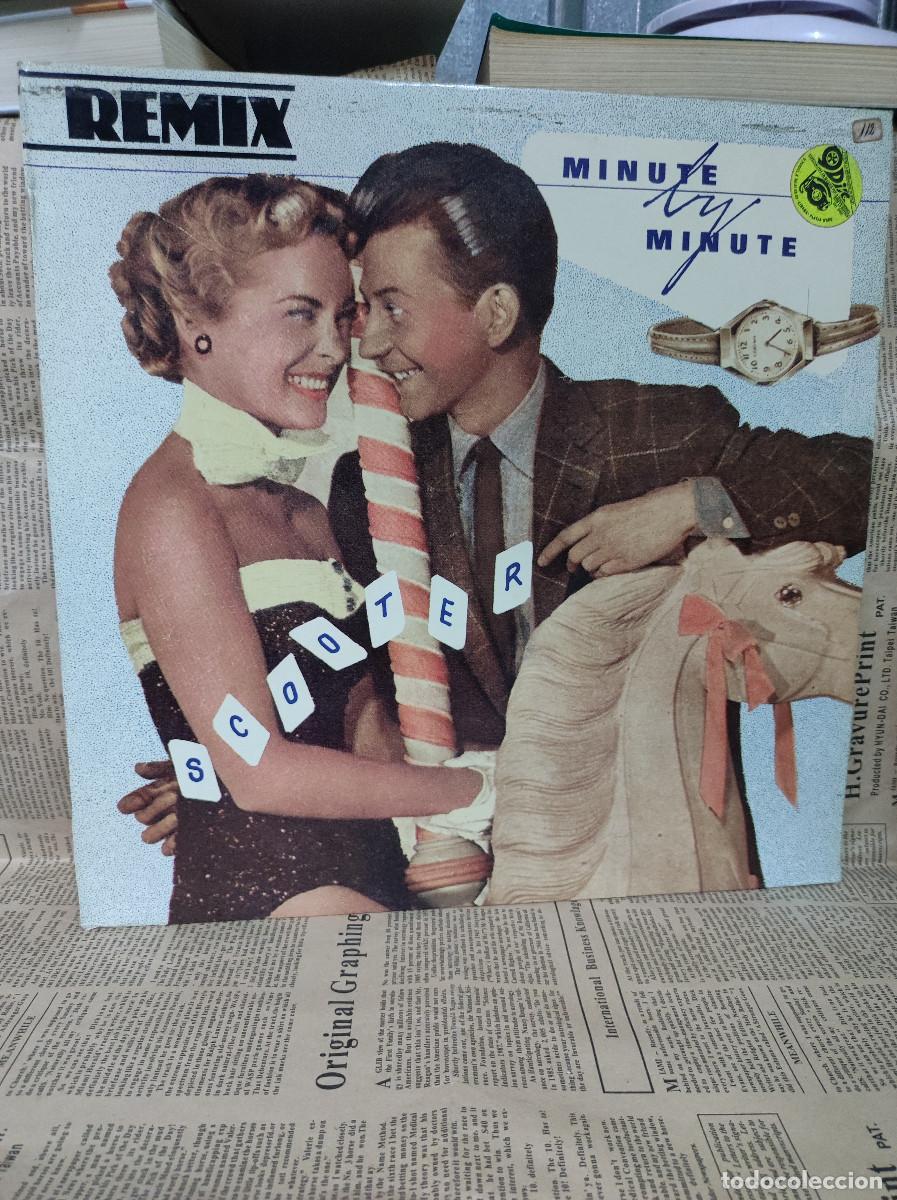 Discos de vinilo: Scooter &ndash; Minute By Minute - Foto 1