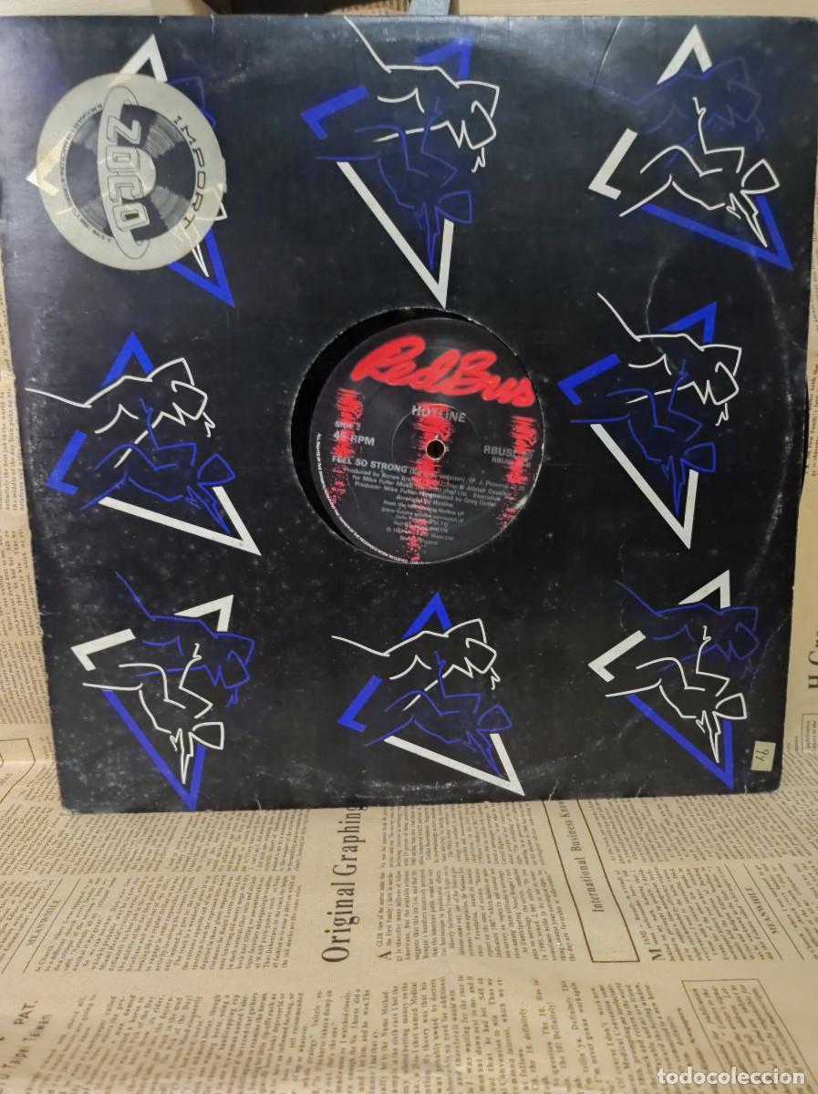 Discos de vinilo: Hotline With P.J. Powers & Steve Kekana &ndash; Feel So Strong - Foto 2