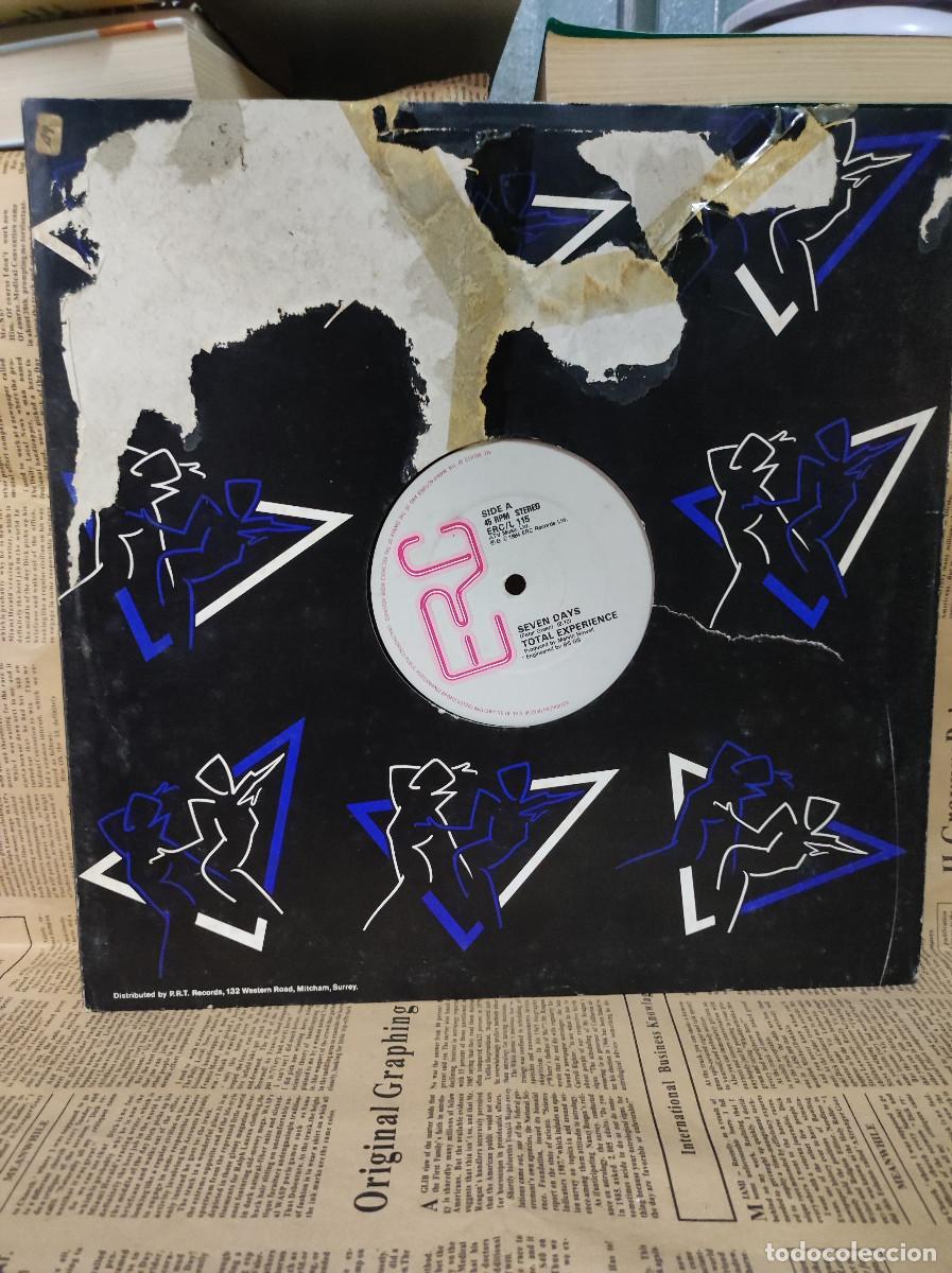Discos de vinilo: Total Experience &ndash; Seven Days - Foto 2