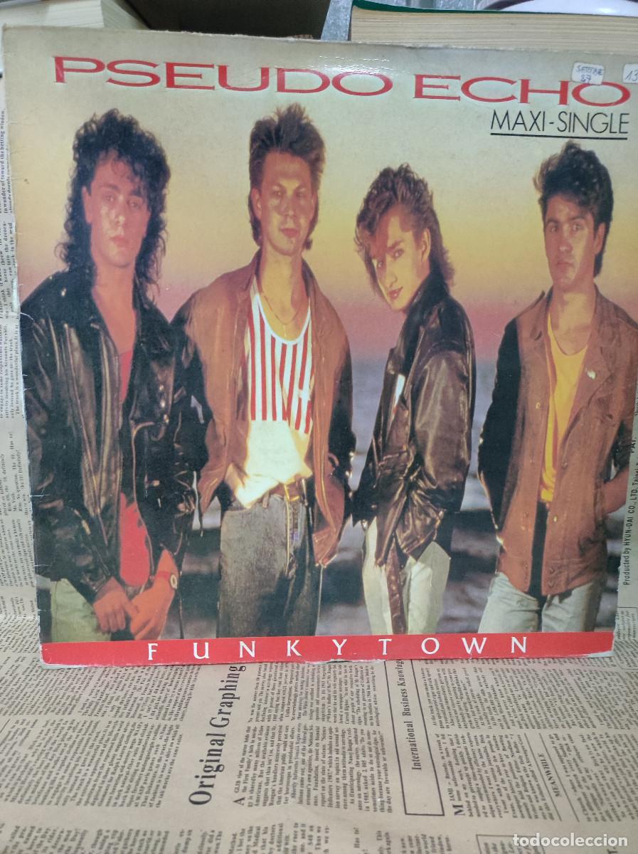 Discos de vinilo: Pseudo Echo &ndash; Funky Town - Foto 1