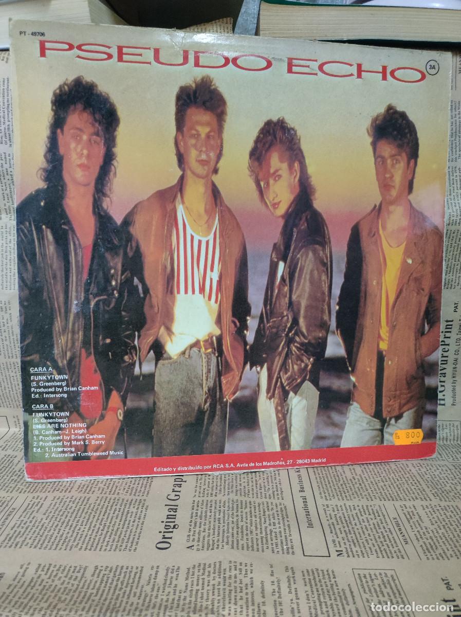 Discos de vinilo: Pseudo Echo &ndash; Funky Town - Foto 2