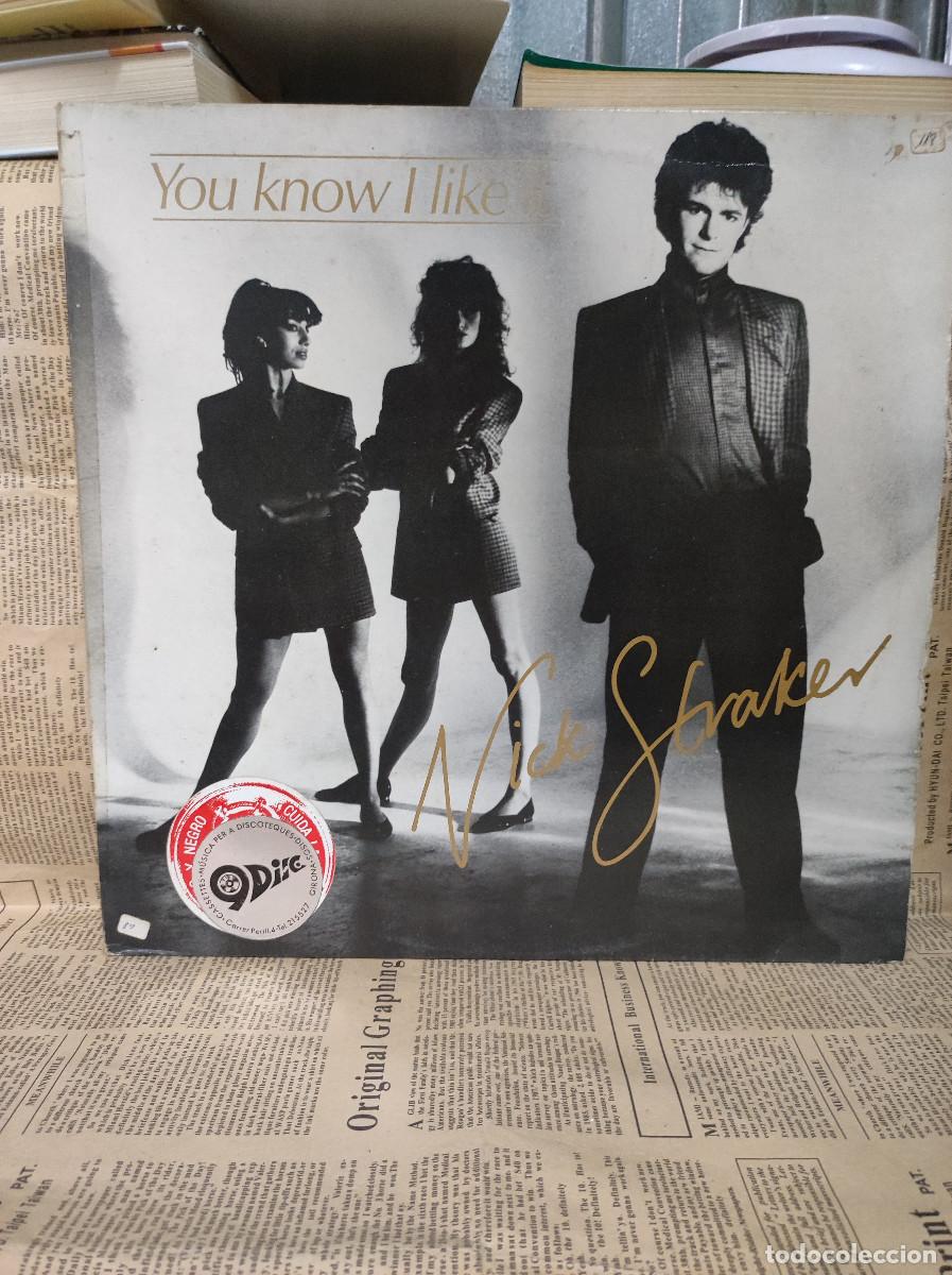 Discos de vinilo: Nick Straker &ndash; You Know I Like It - Foto 1