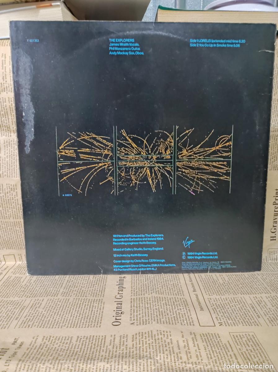 Discos de vinilo: The Explorers &ndash; Lorelei - Foto 2