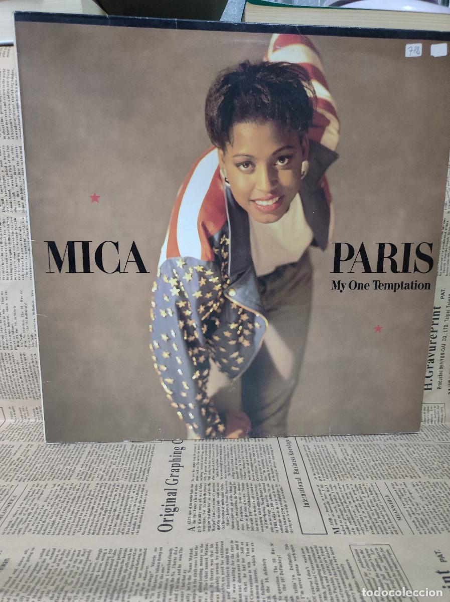 Discos de vinilo: Mica Paris &ndash; My One Temptation - Foto 1