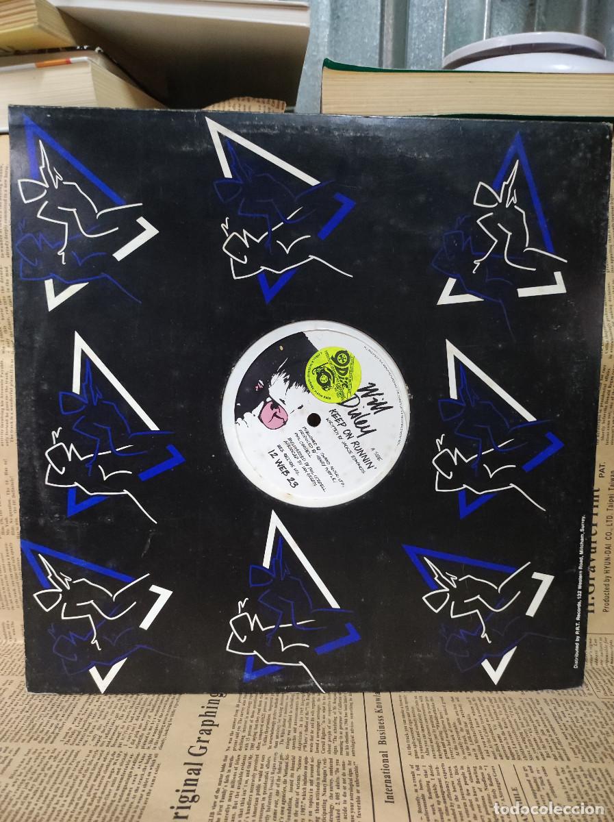 Discos de vinilo: Will Disley &ndash; Keep On Runnin - Foto 1