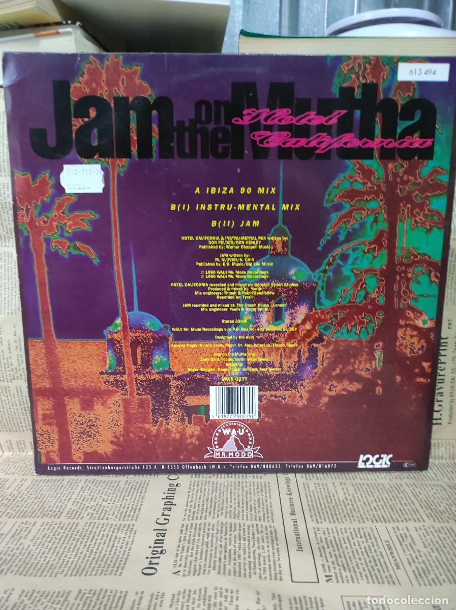 Discos de vinilo: Jam On The Mutha &ndash; Hotel California - Foto 2