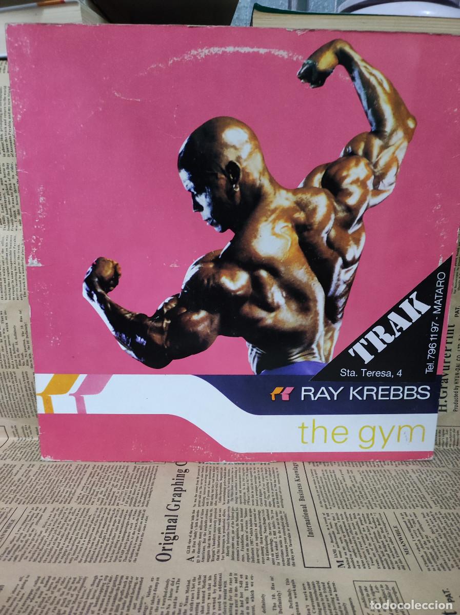 Discos de vinilo: Ray Krebbs &ndash; The Gym - Foto 1