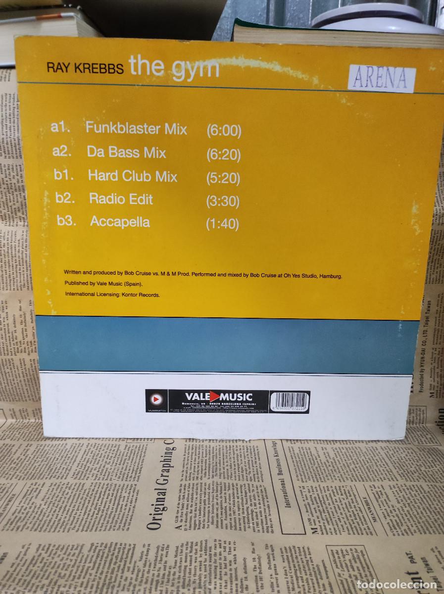Discos de vinilo: Ray Krebbs &ndash; The Gym - Foto 2