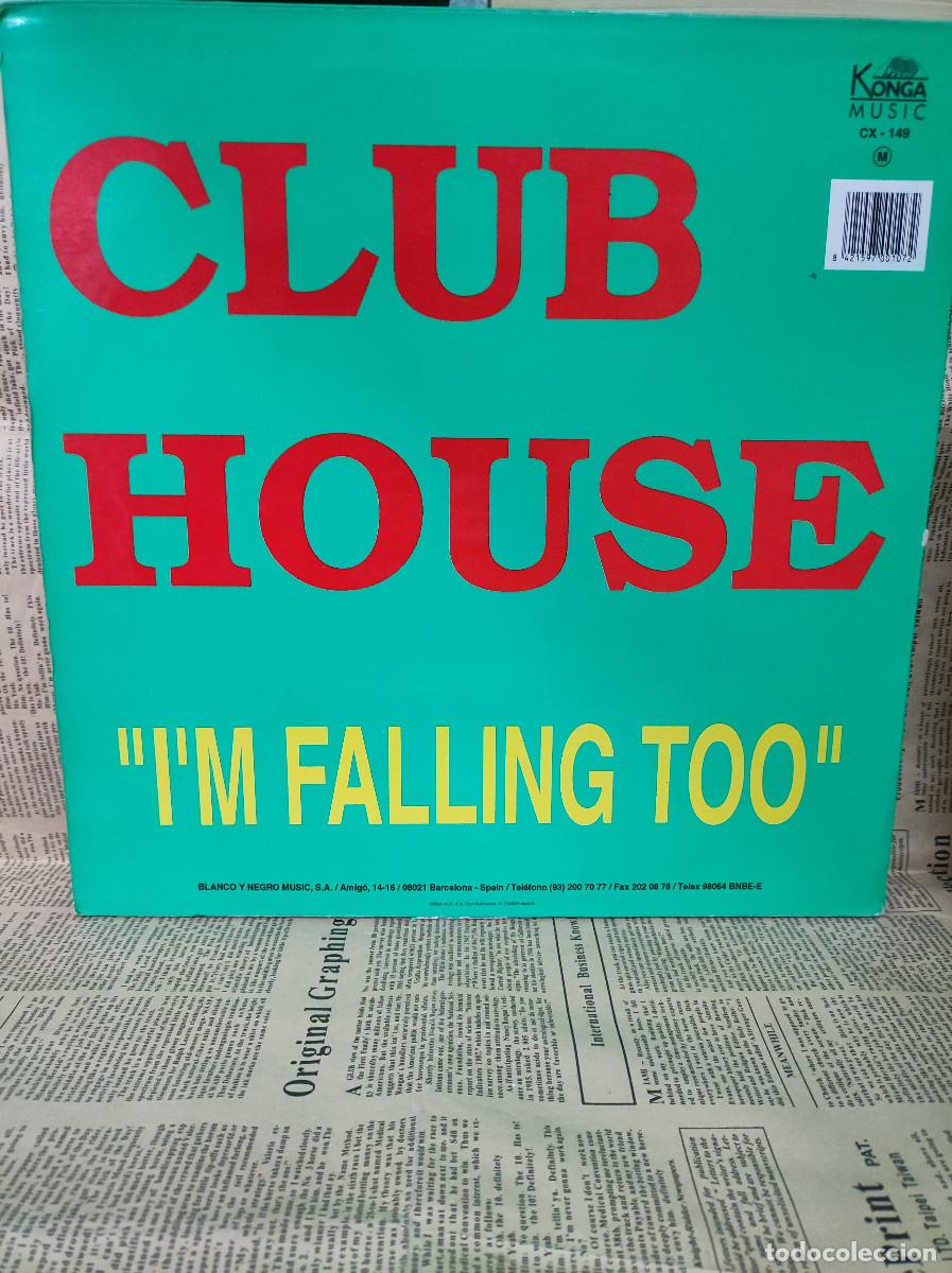Discos de vinilo: ClubHouse &ndash; Im Falling Too - Foto 2