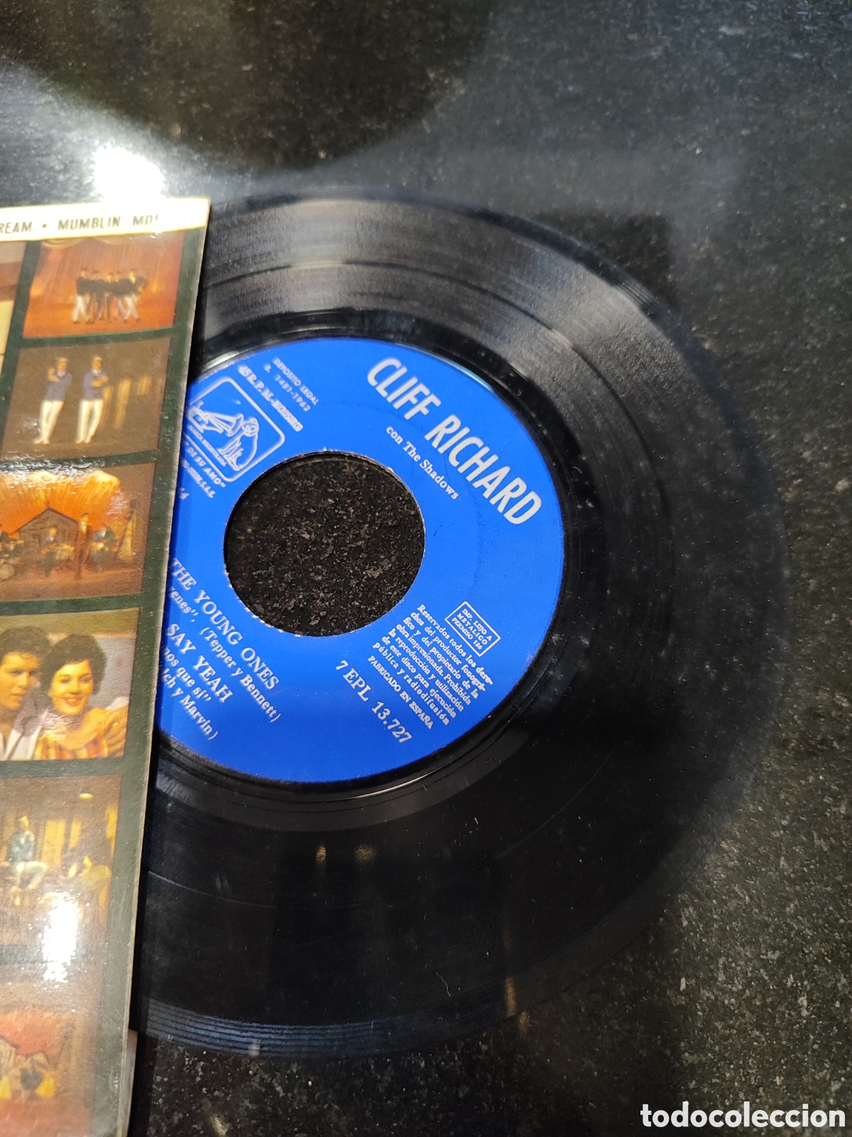 Discos de vinilo: Single Cliff Richard - the Young ones - Foto 2