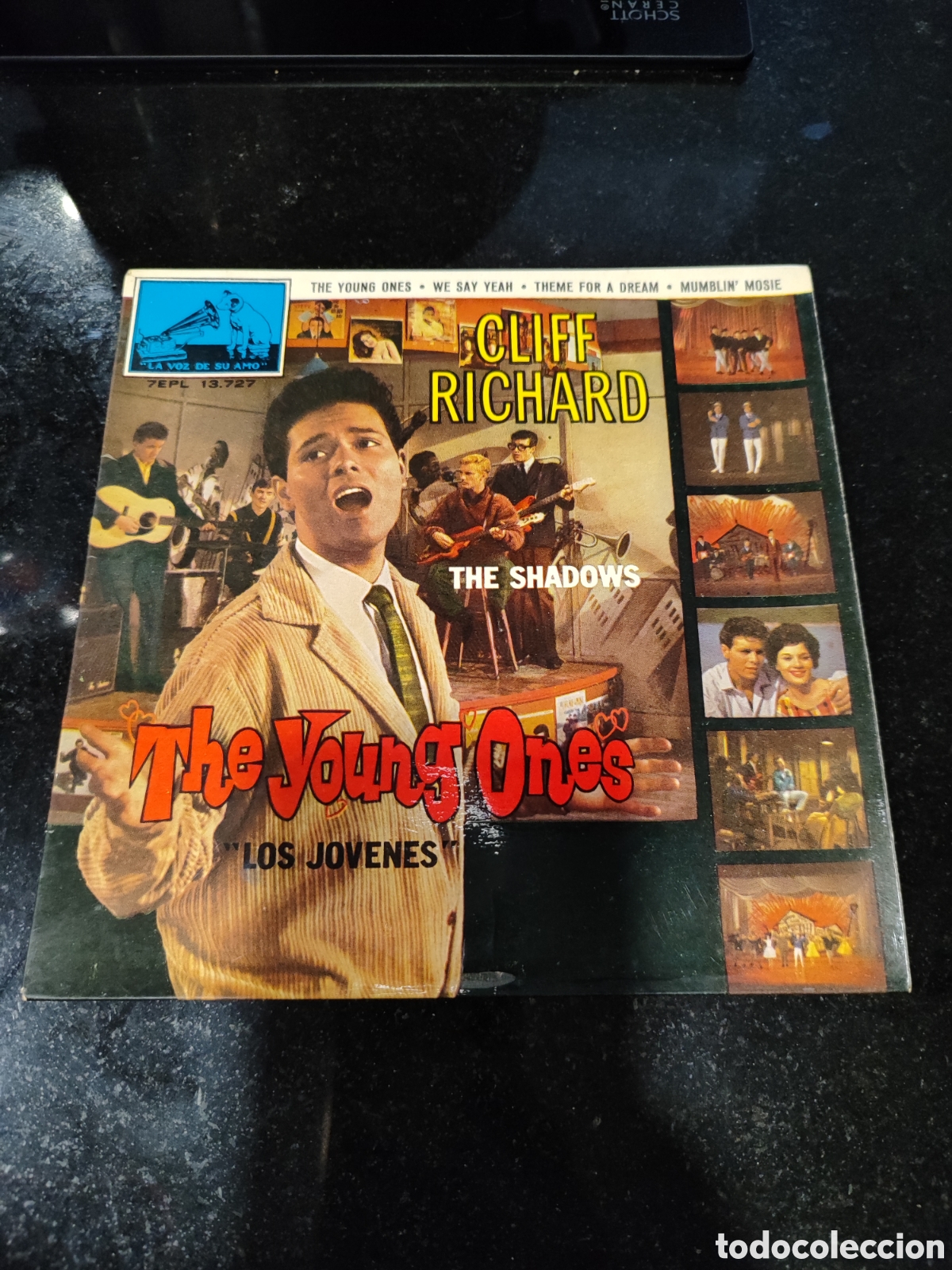 Discos de vinilo: Single Cliff Richard - the Young ones - Foto 1
