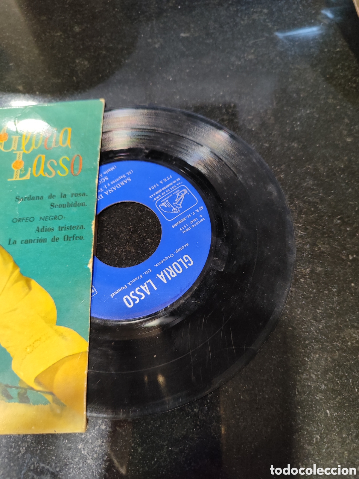 Discos de vinilo: Single Gloria Lasso - Foto 3