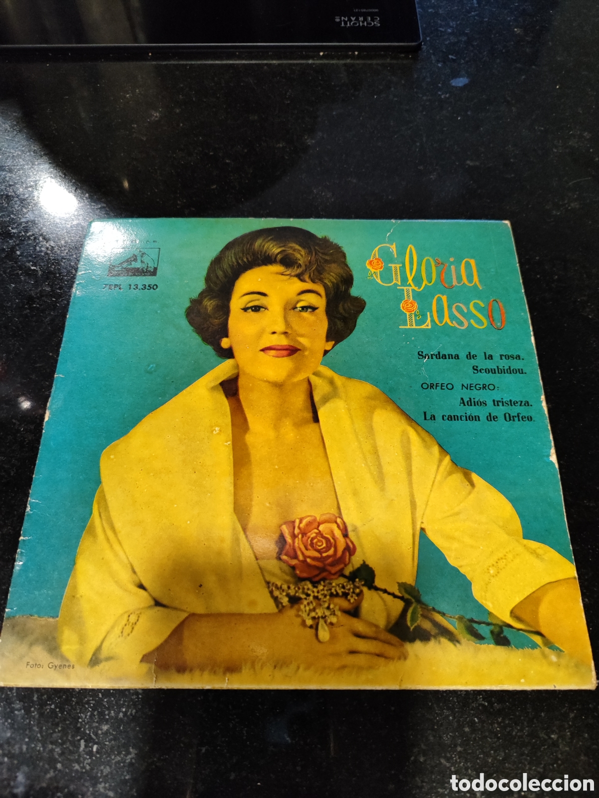 Discos de vinilo: Single Gloria Lasso - Foto 1