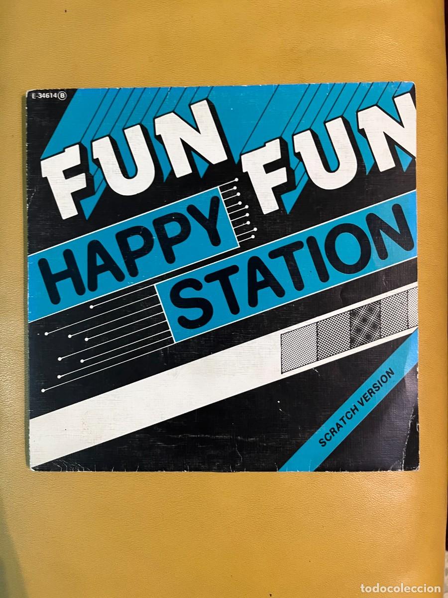 Discos de vinilo: Fun Fun &lrm;&ndash; Happy Station (Scratch Version) - Foto 1