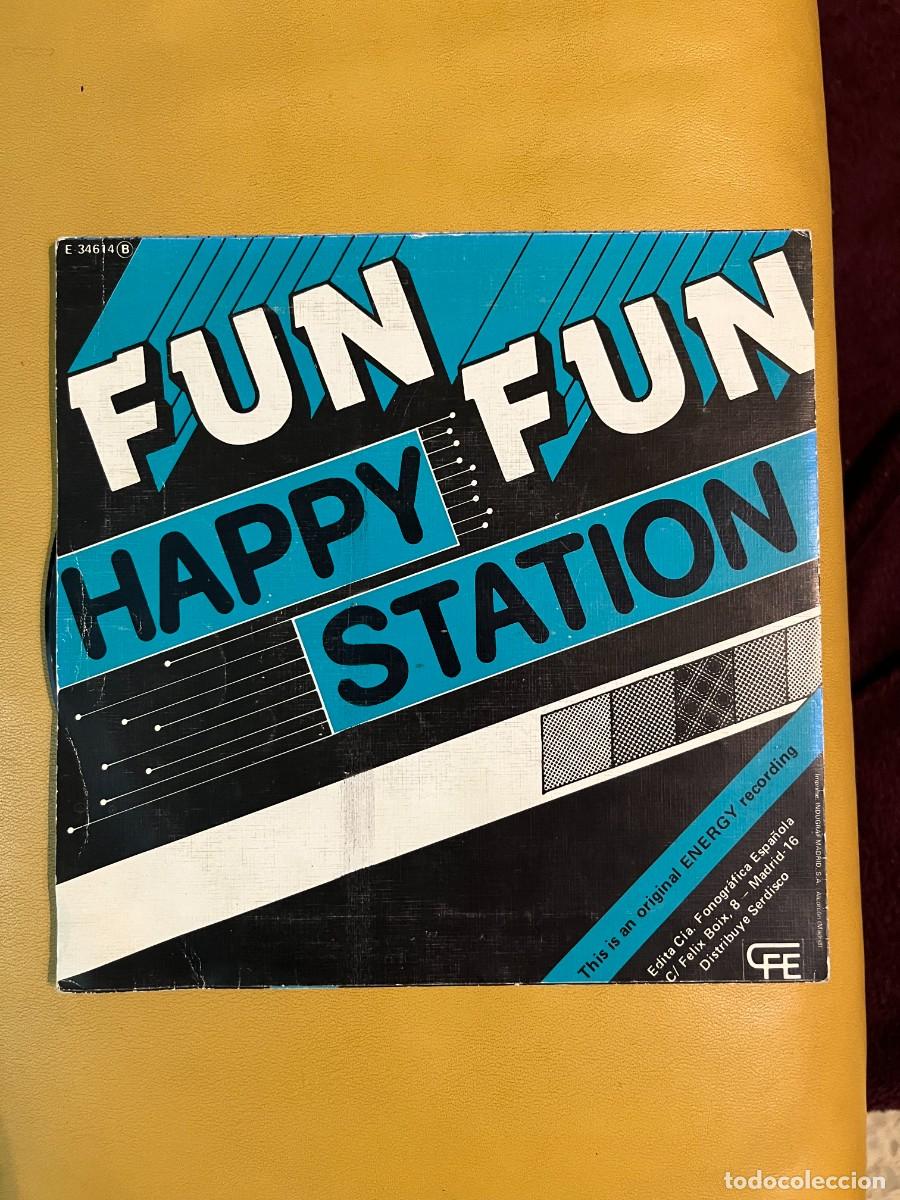 Discos de vinilo: Fun Fun &lrm;&ndash; Happy Station (Scratch Version) - Foto 2