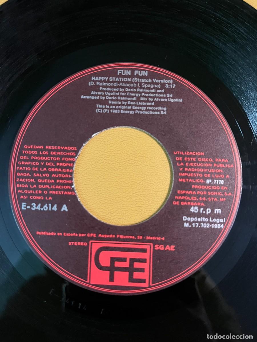 Discos de vinilo: Fun Fun &lrm;&ndash; Happy Station (Scratch Version) - Foto 3