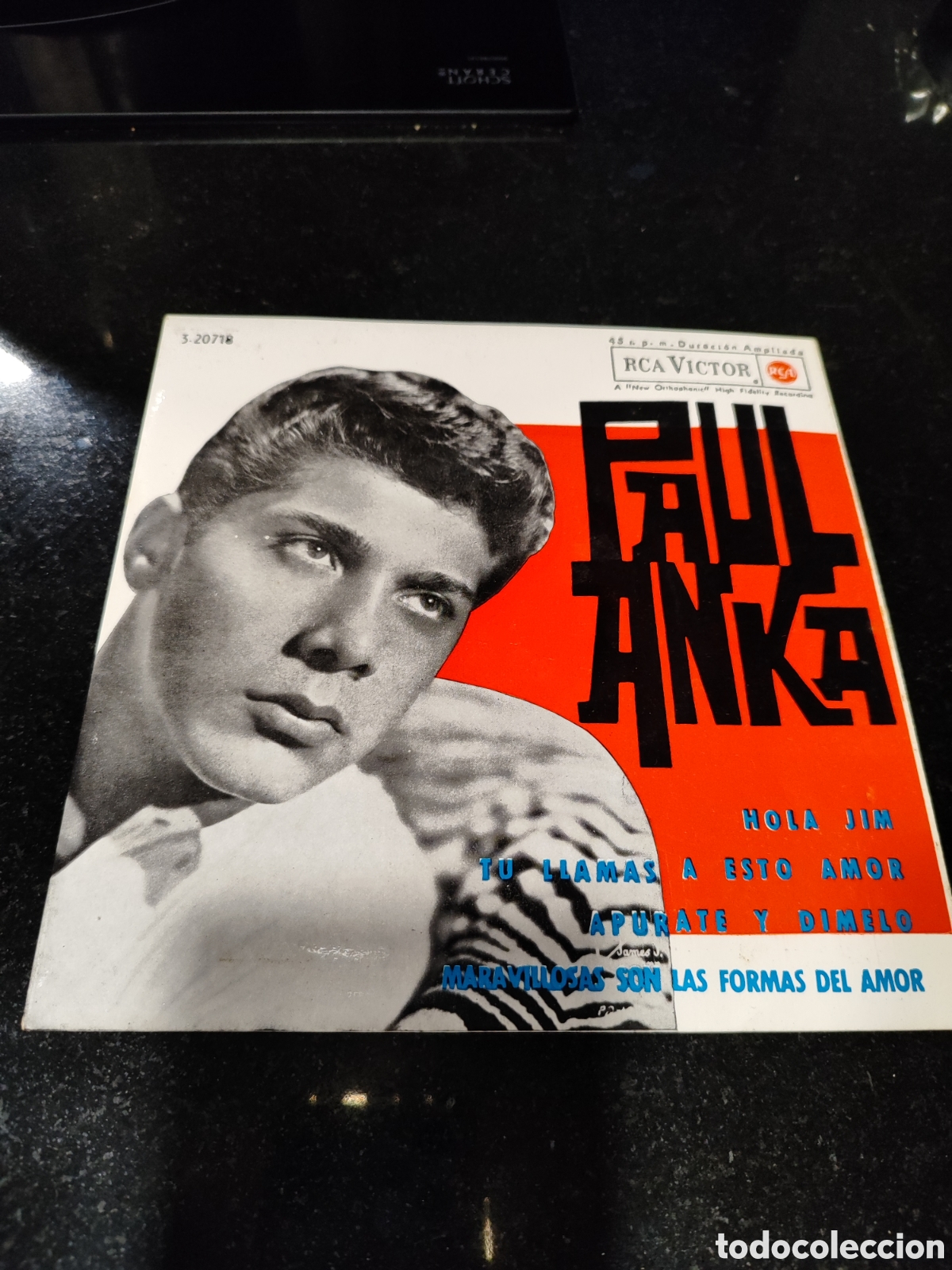 Discos de vinilo: Single Paul Anka - Foto 1