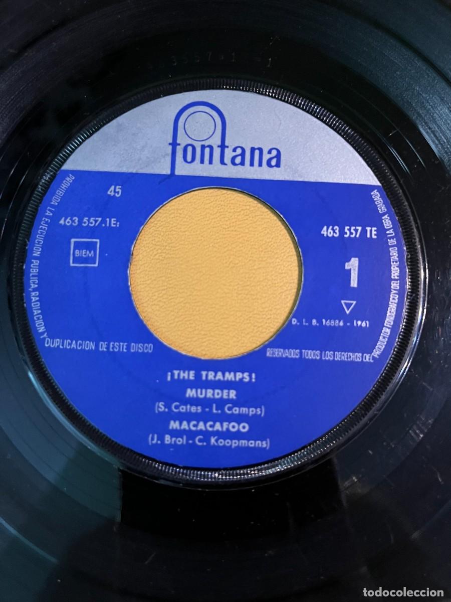 Discos de vinilo: The Tramps &lrm;&ndash; Murder - Foto 3