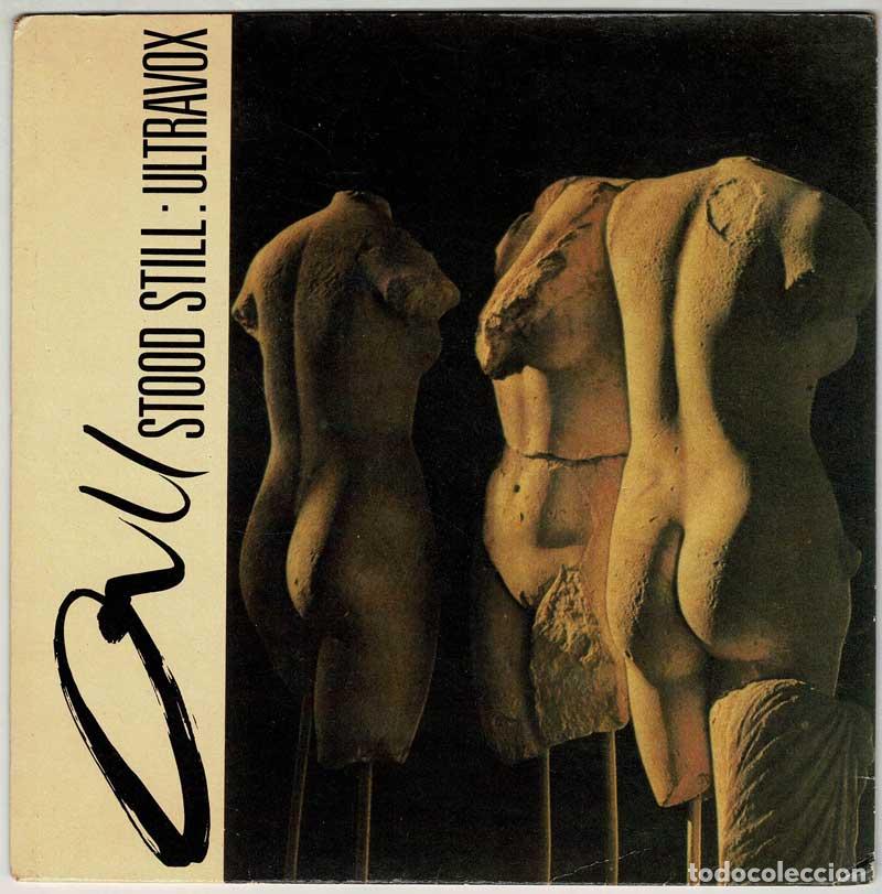 Discos de vinilo: Ultravox - All Stood Still / Alles Klar. Single - Foto 1