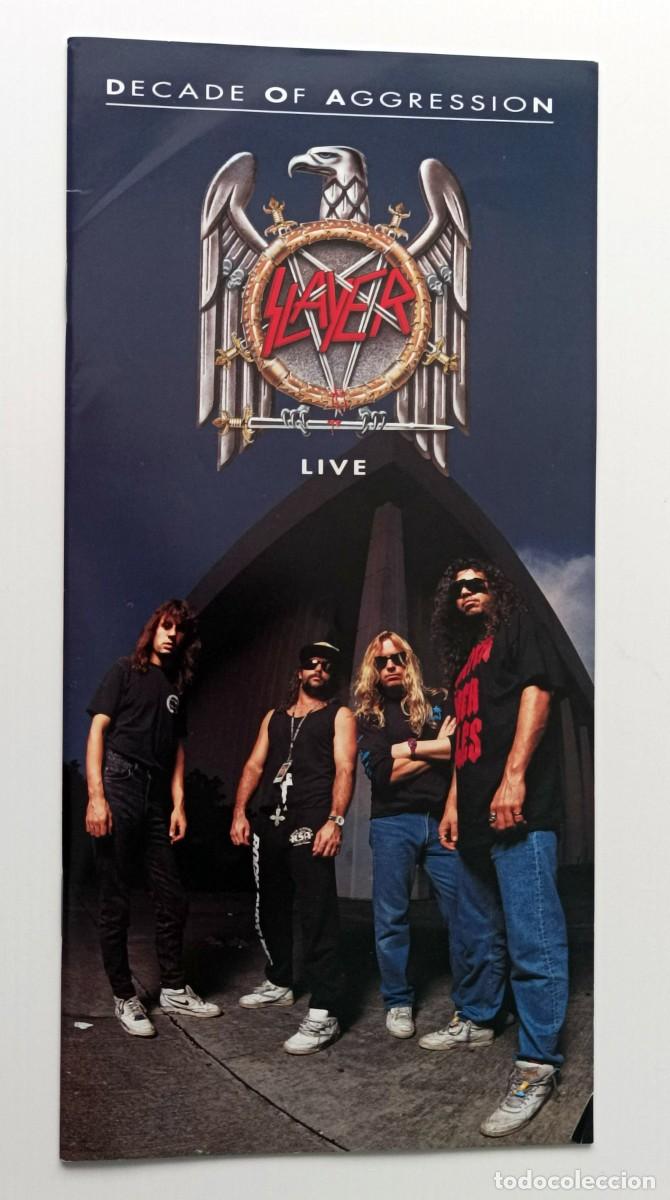 Discos de vinilo: LP SLAYER - DECADE OF AGGRESSION LIVE - Foto 4