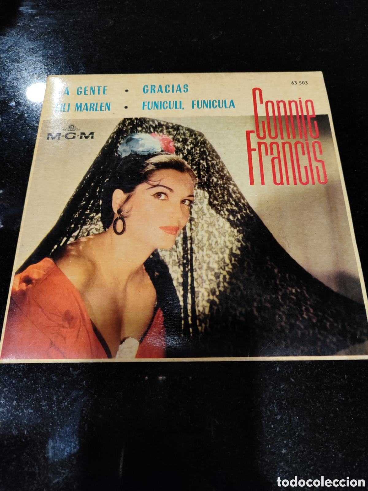 Discos de vinilo: Single Connie Francis - Foto 1