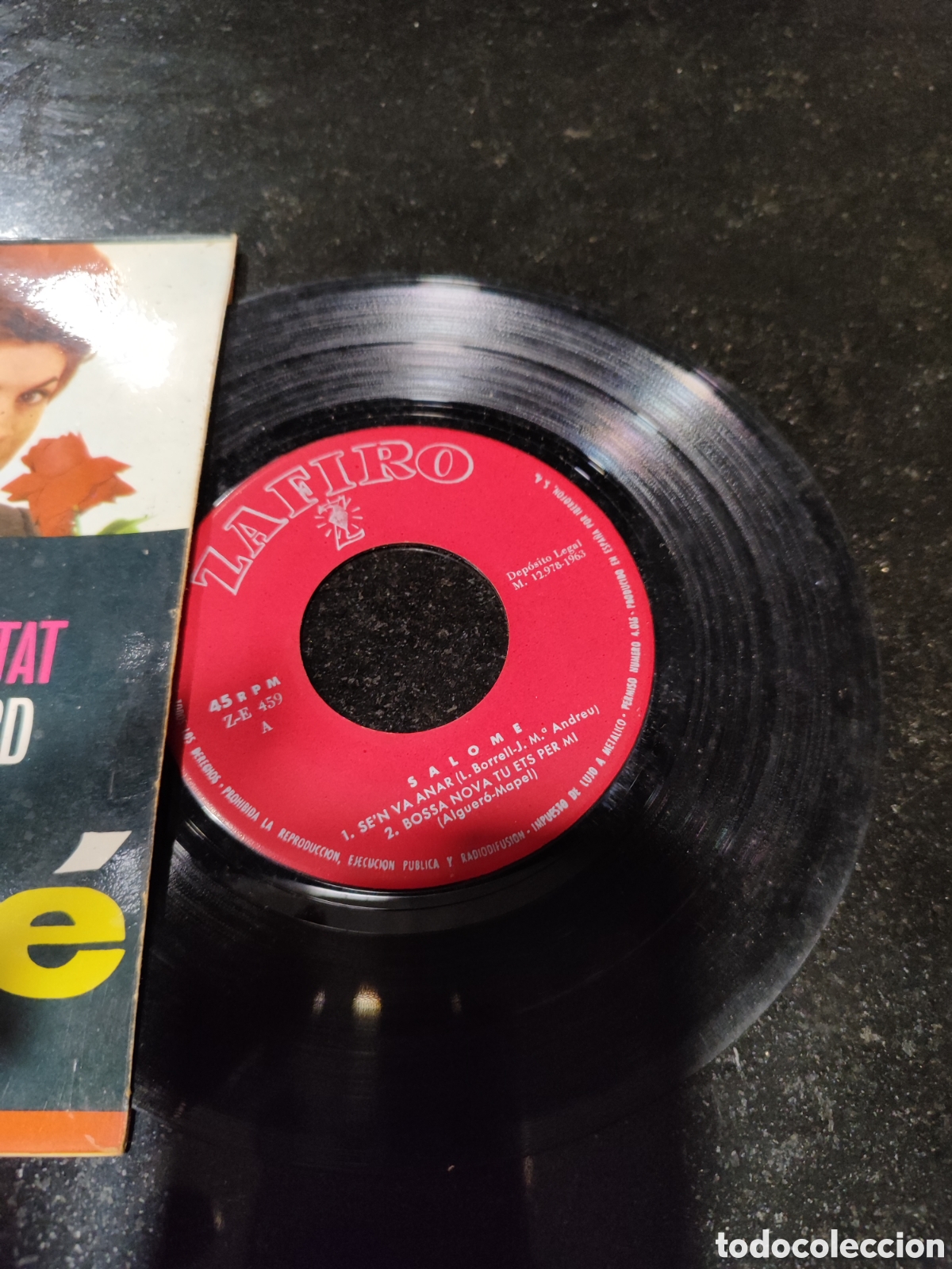 Discos de vinilo: Single Salom&eacute; - Foto 3