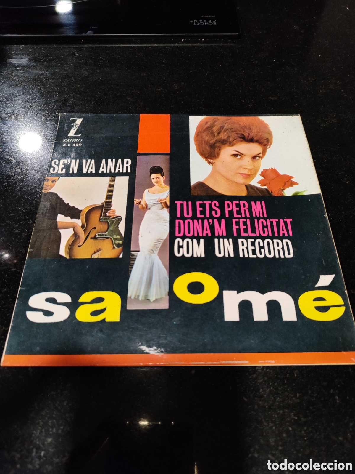 Discos de vinilo: Single Salom&eacute; - Foto 1