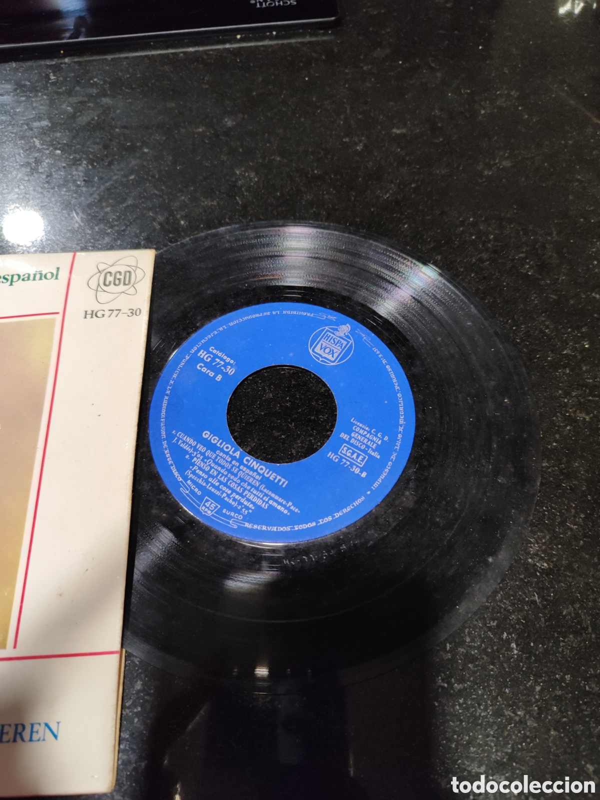 Discos de vinilo: Single Gigliola Cinquetti - Foto 3