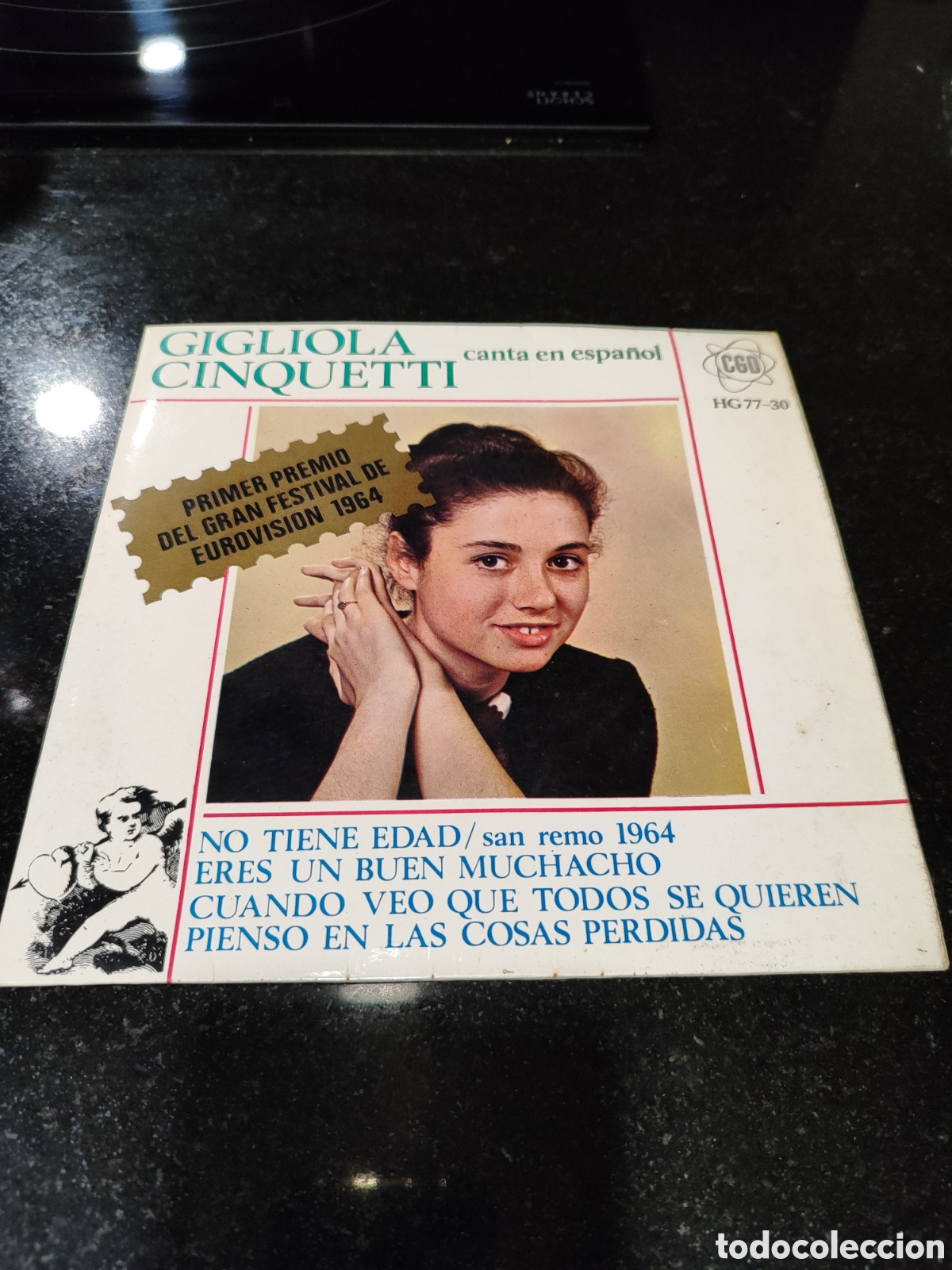 Discos de vinilo: Single Gigliola Cinquetti - Foto 1