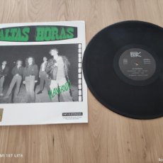 Discos de vinilo: DIFICIL LP ORIGINAL. LP ALTAS HORAS - PLANEANDO - AÑO 1991 - SELLO PAK PMS 002.