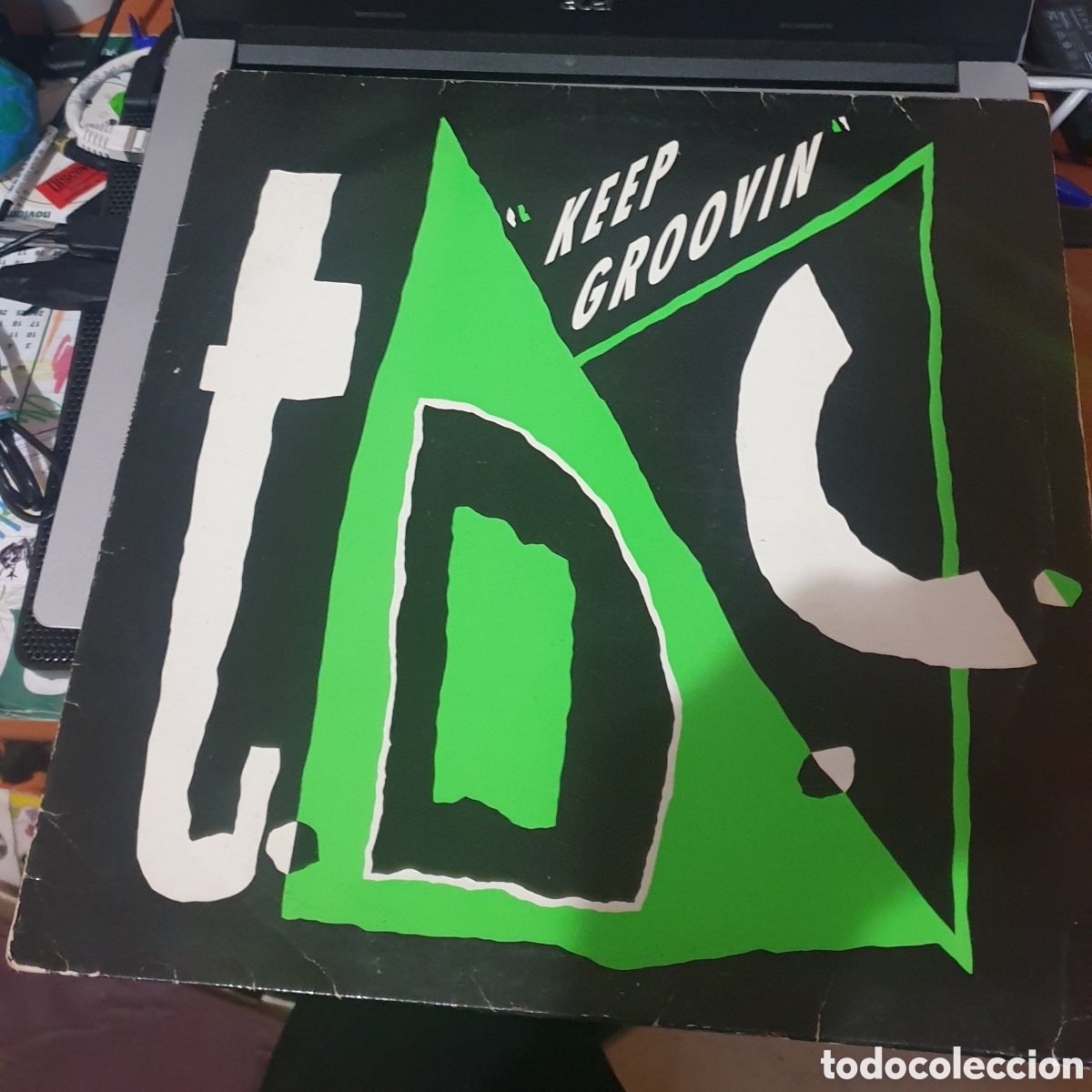 Discos de vinilo: T. D. C. - keep groomin - Foto 1