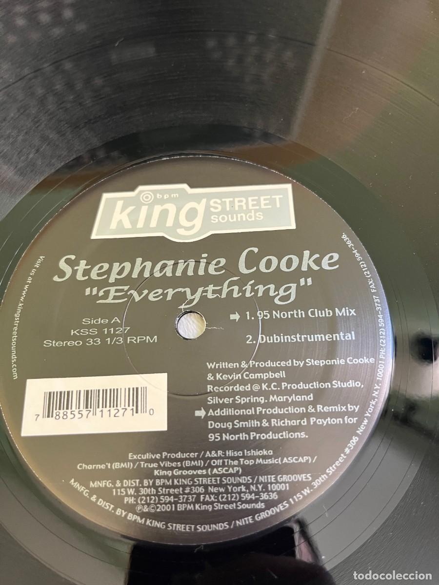 Discos de vinilo: Stephanie Cooke &lrm;&ndash; Everything - Foto 4