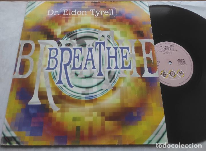 Discos de vinilo: Eldon Tyrell &lrm;&ndash; Breathe - MAXI-ESPA&Ntilde;A- - Foto 1