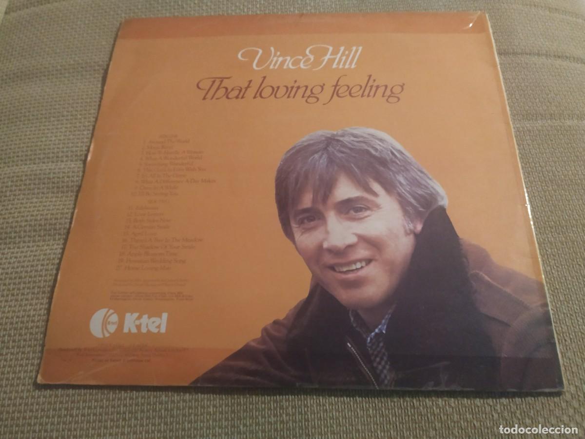 Discos de vinilo: Vince Hill - That Loving Feeling (LP, Ltd) - Foto 2