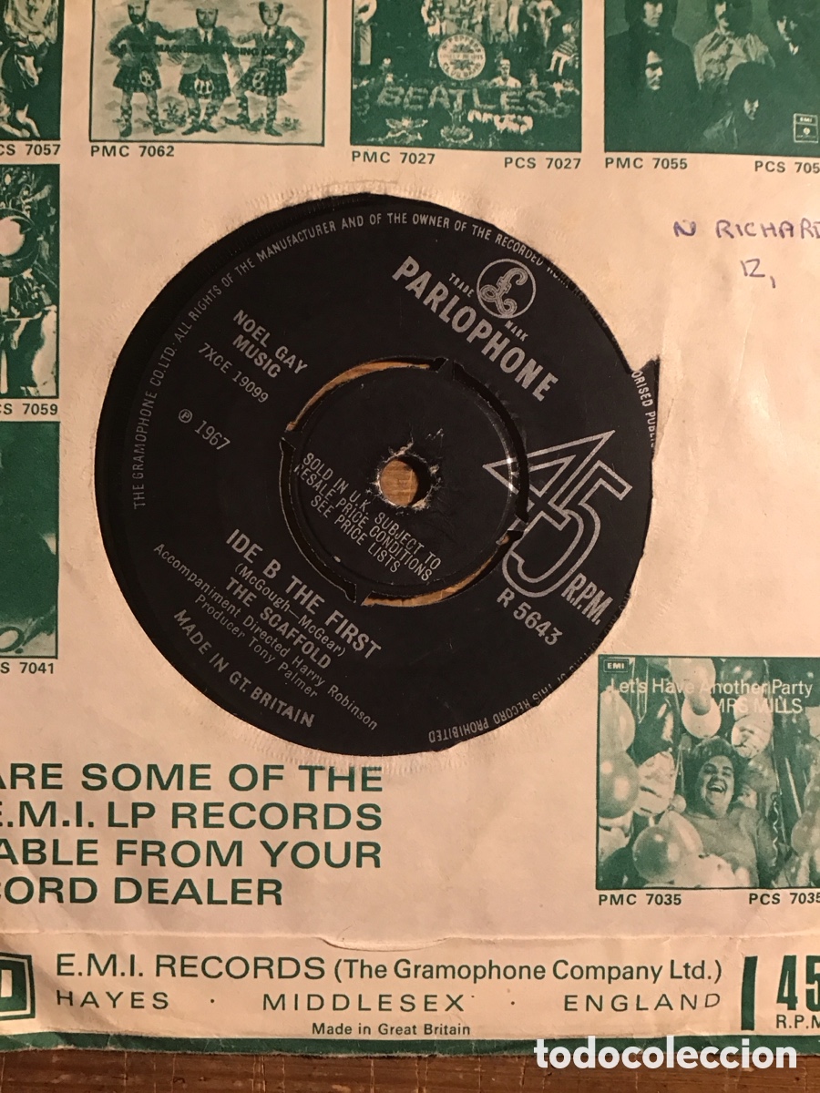 Discos de vinilo: The Scaffold Thank U Very Much - Foto 2