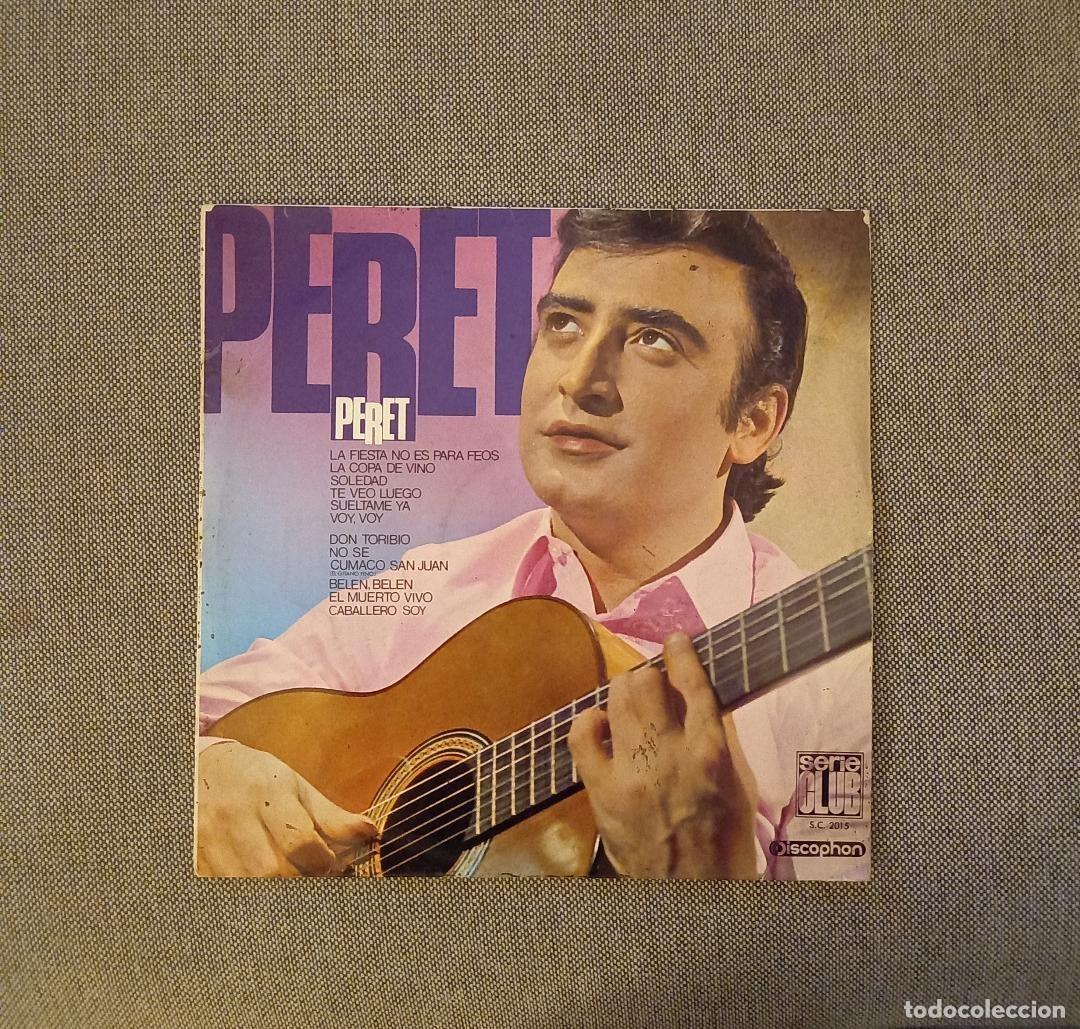Discos de vinilo: Disco LP de Peret de los primeros - Foto 1