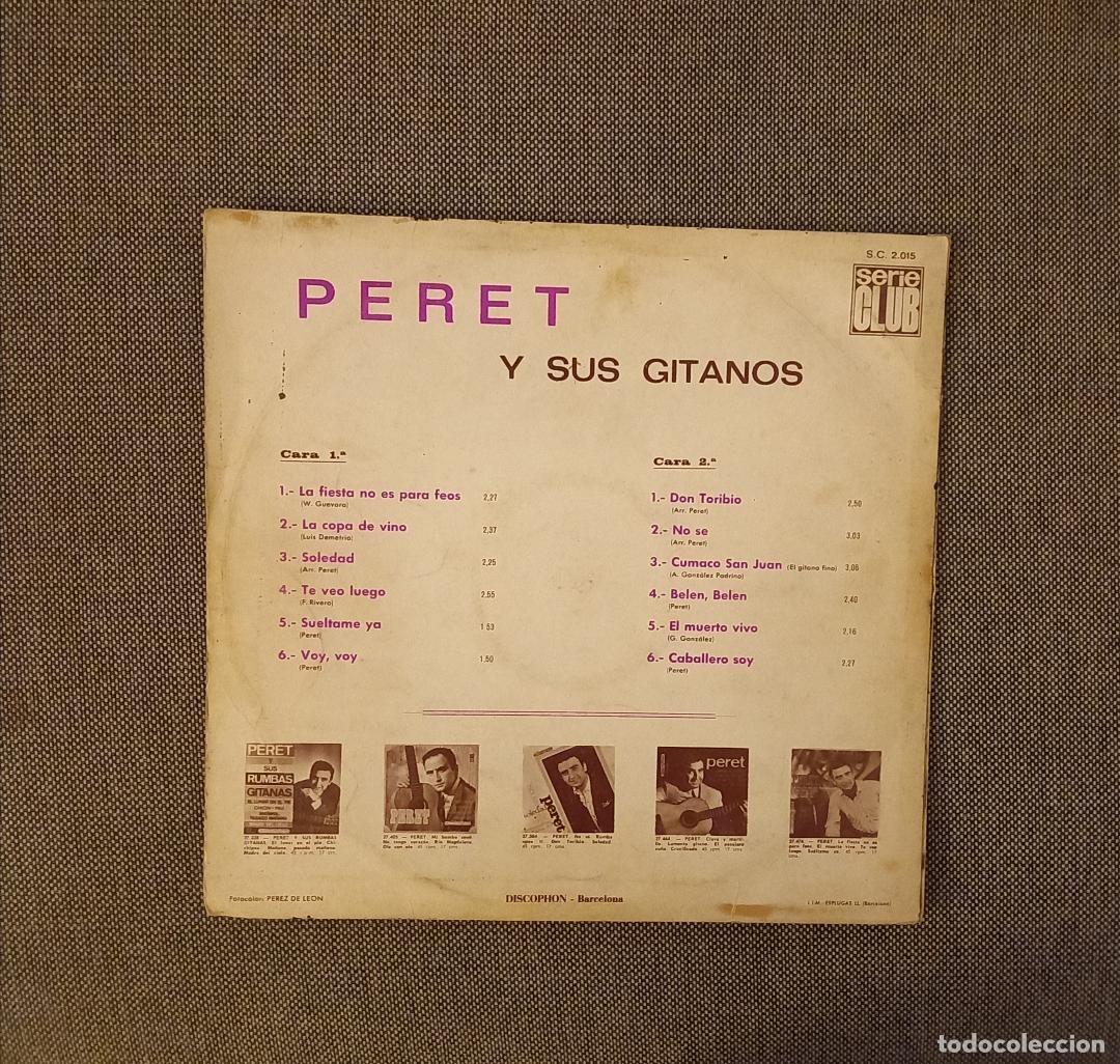 Discos de vinilo: Disco LP de Peret de los primeros - Foto 2