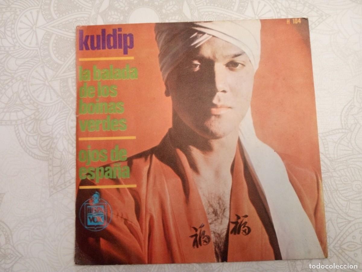 Discos de vinilo: Disco Single Kuldip - Foto 1