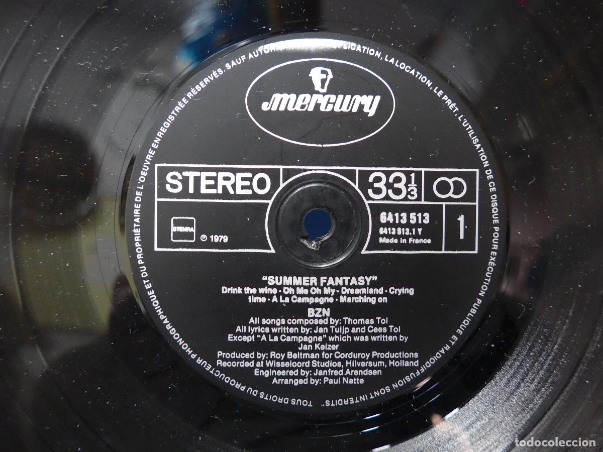 Discos de vinilo: BZN SUMMER FANTASY - Foto 6