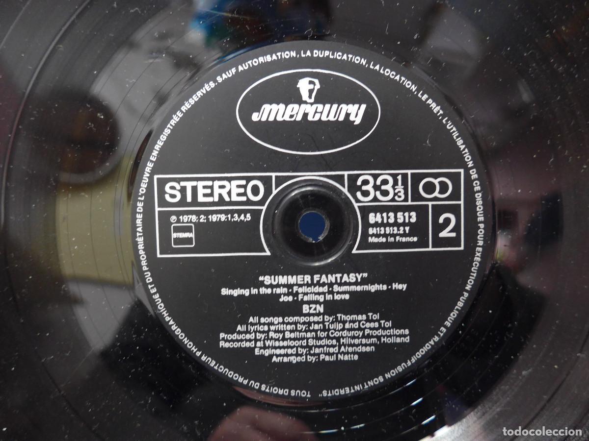 Discos de vinilo: BZN SUMMER FANTASY - Foto 8