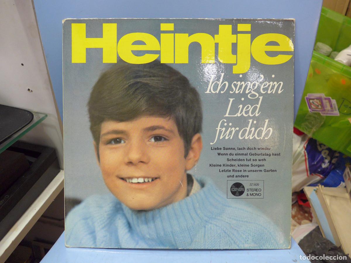 Discos de vinilo: HEINTJE ICH SING EIN LIED FUR DICH - Foto 1