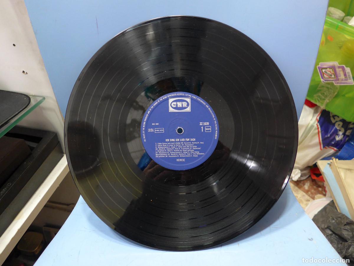 Discos de vinilo: HEINTJE ICH SING EIN LIED FUR DICH - Foto 4